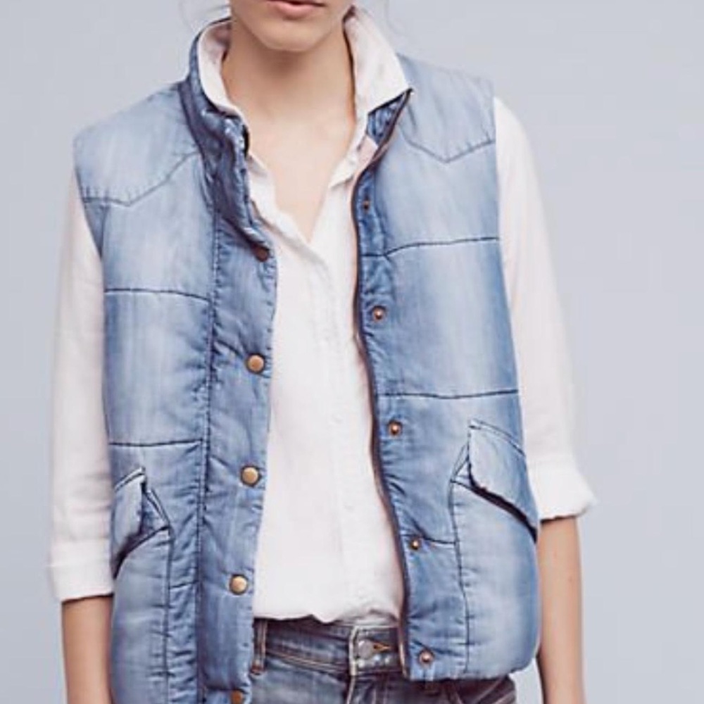 Anthropologie x Cloud & Stone Puffer Vest